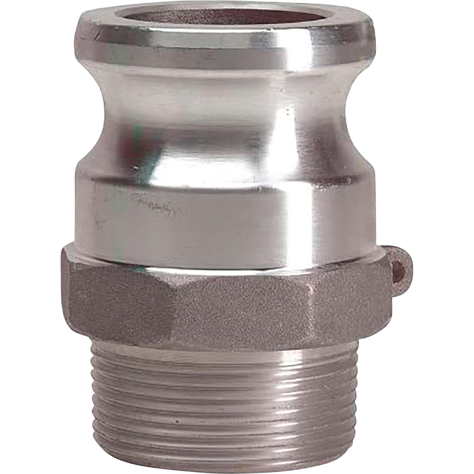 JGB Enterprises Type F Aluminum Camlock, 2in., 250 PSI, Model# 030-06032-832CI